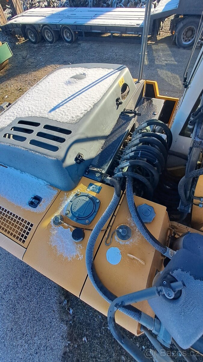 Liebherr A900 C Litronic-kolové rypadlo - 5