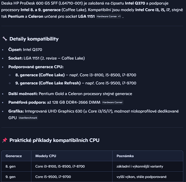 HP PD 600 G5 SFF Motherboard - 5