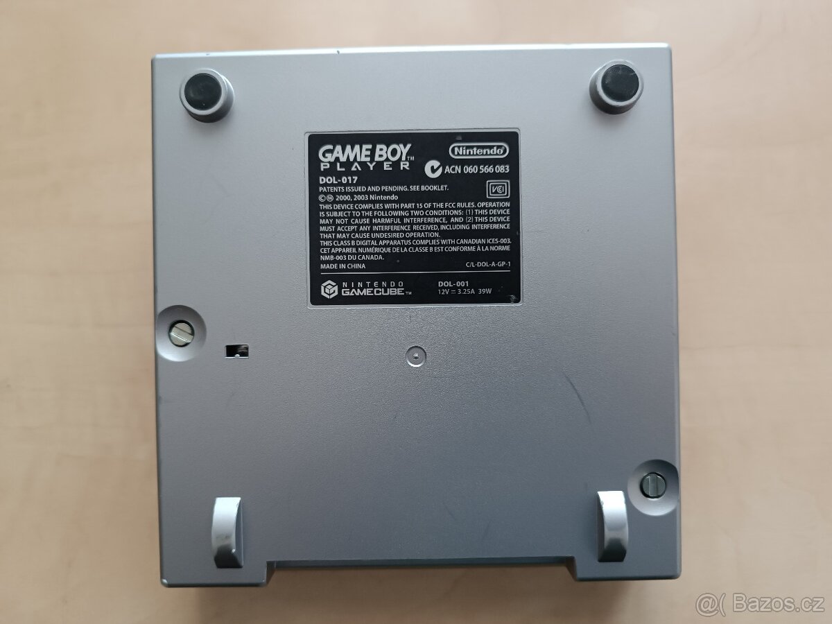 Nintendo GameCube + Game Boy Player - 5