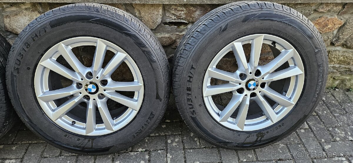 Alu kola BMW 265/60/R18 - 5