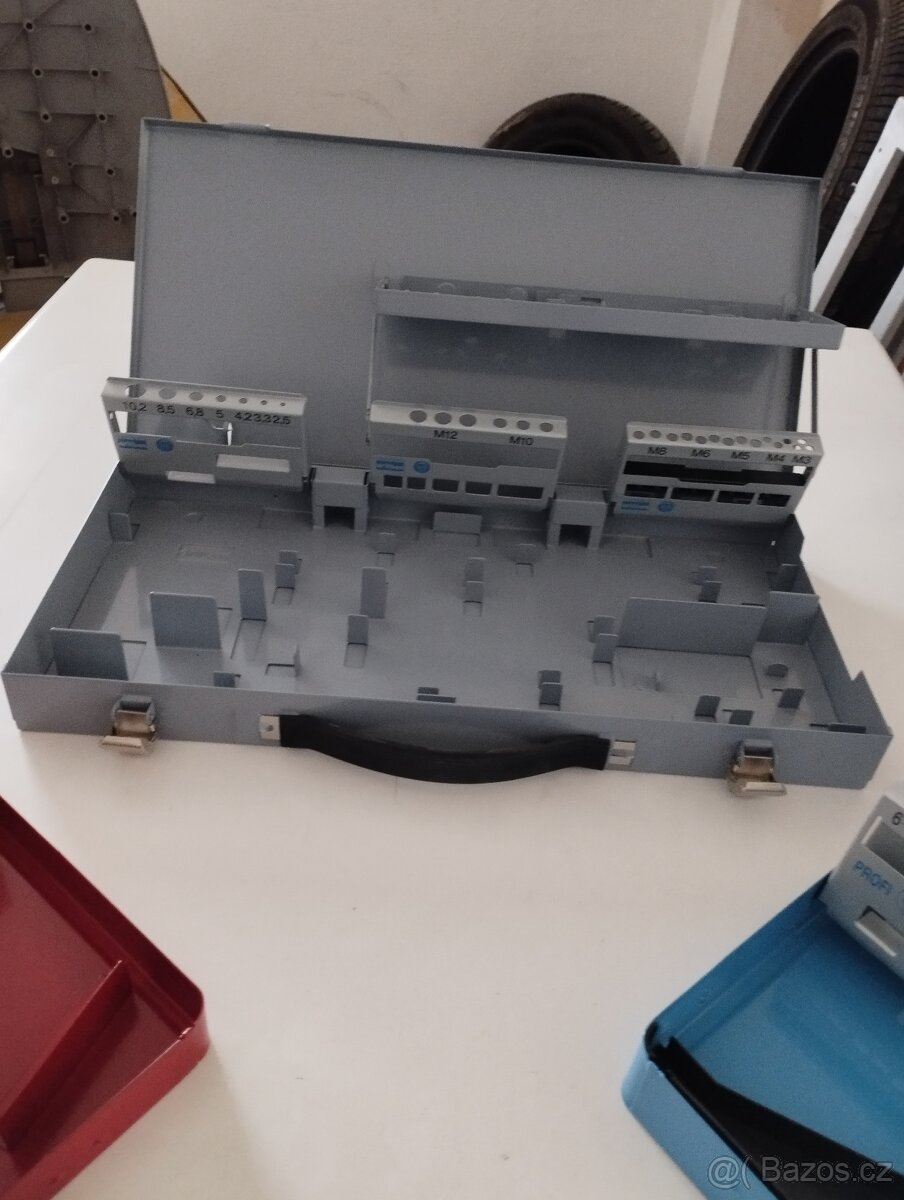 Obaly, kazety a krabičky na vrtáky, závitníky a záhlubníky - 5