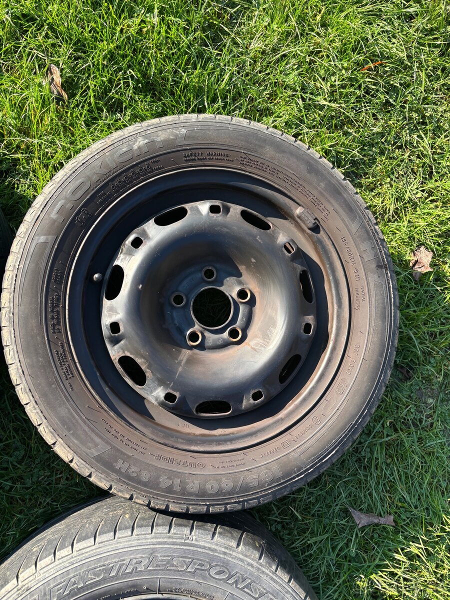 Plechové disky 6Jx14H2 5/100 - 5