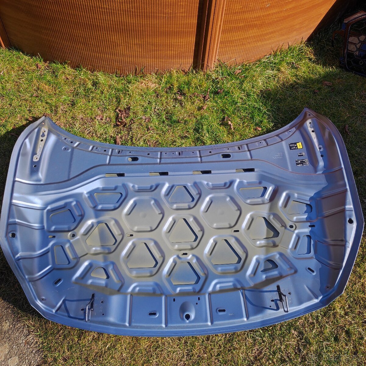 Kapota Volvo V60 S60 facelift - 5