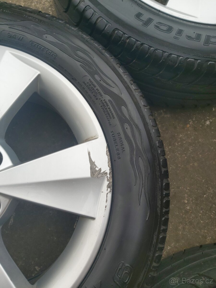 Letní kola Octavia 3 r16" - 5