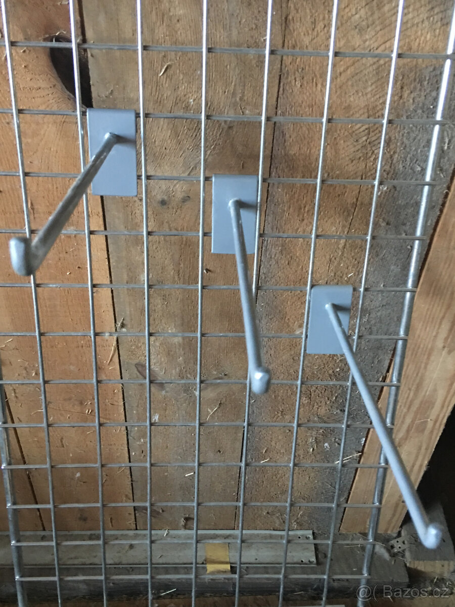 Příslušenství na sítě / drátěný program - ramena a háčky - 5