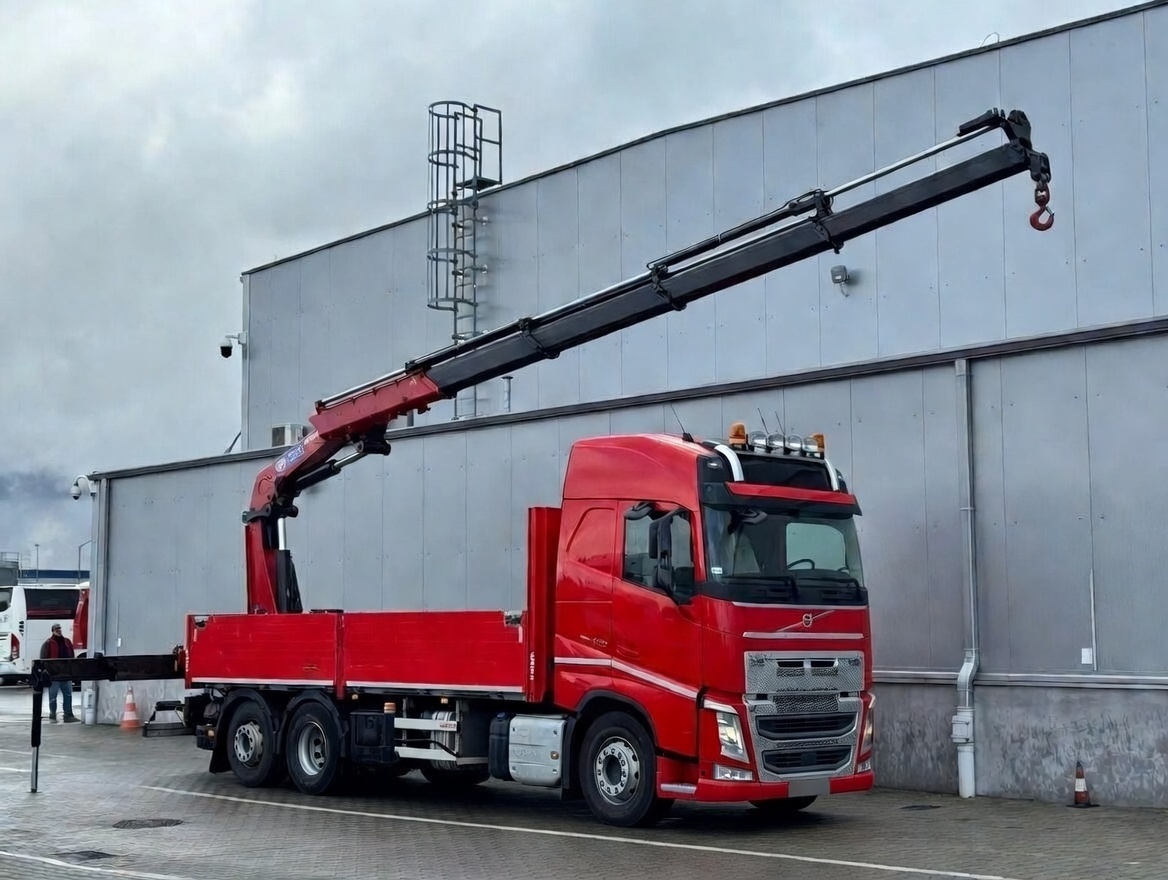 Volvo FH460 6x2 E6 - valník s HDS - 5