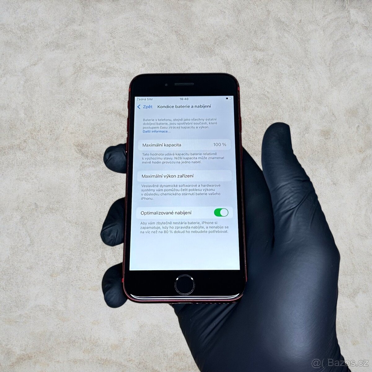 iPhone SE 2020 Red 128GB ZÁRUKA - 5