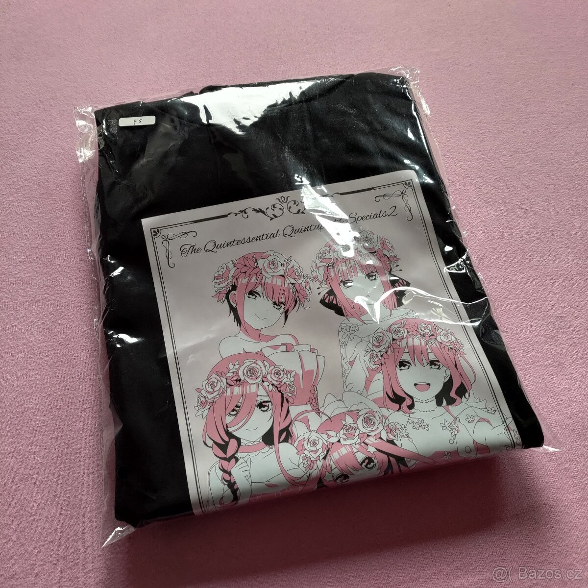 Quintessential Quintuplets mikina anime merch - 5