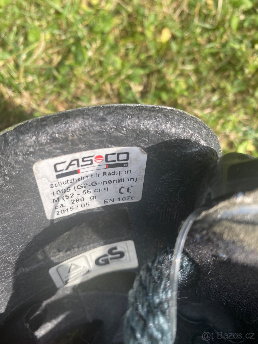 Kvalitní cyklo helma Casco, vel. 52 - 56 cm - 5