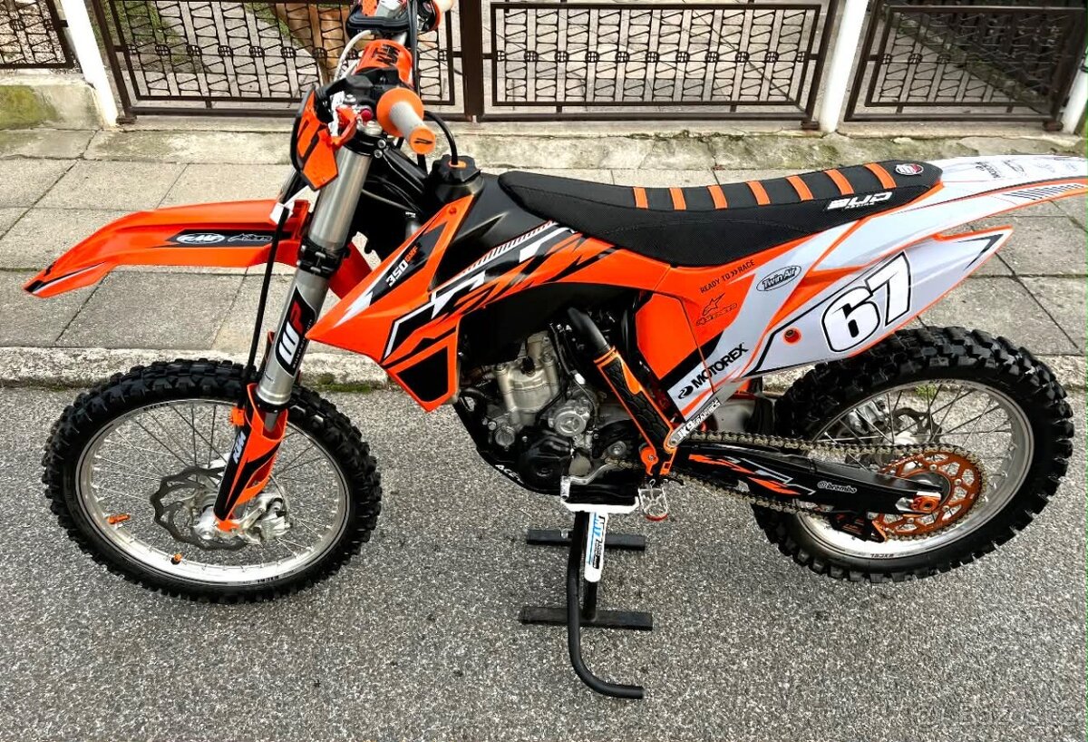 Ktm sxf 350 el. Starter - 5
