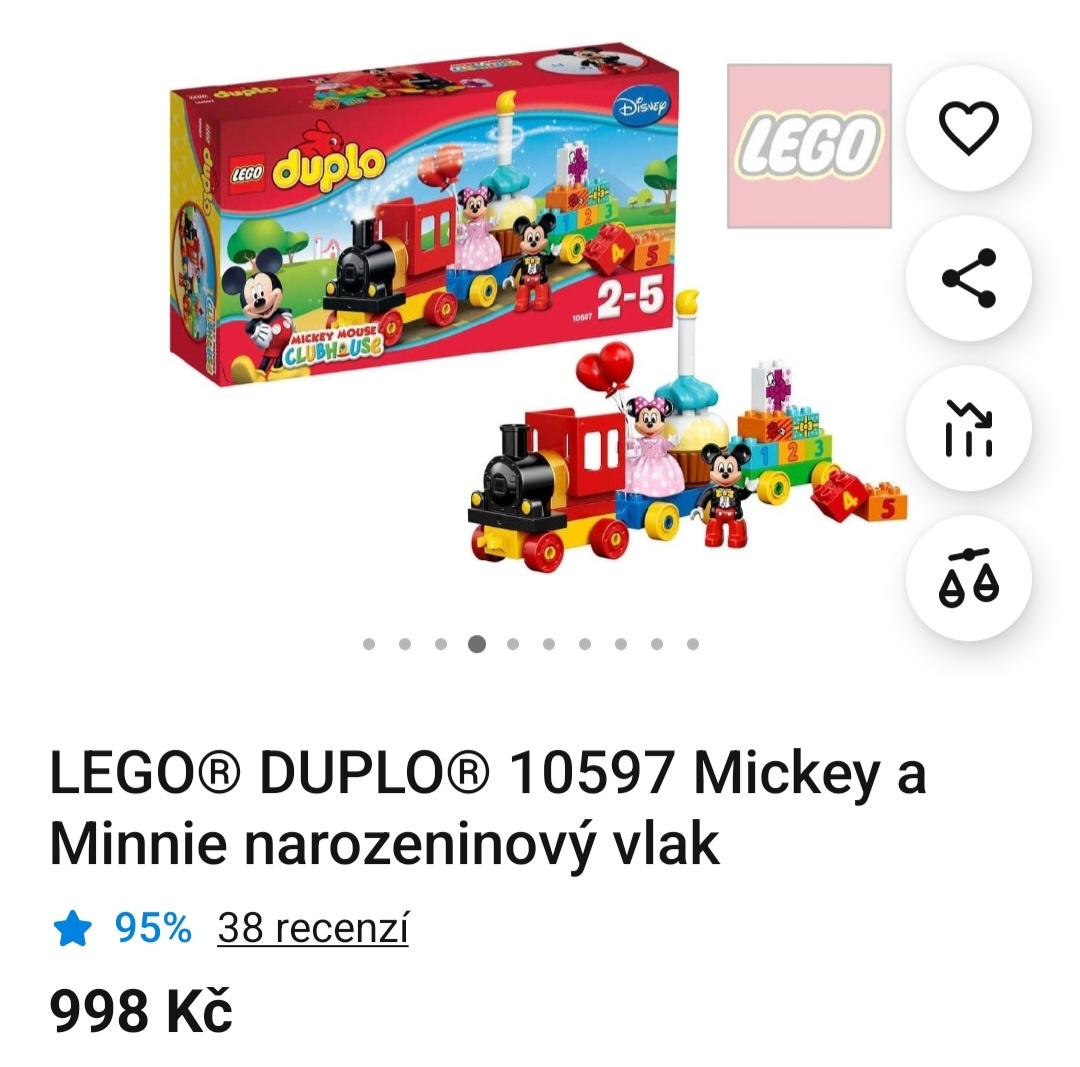 Lego Duplo (4 sety) - 5