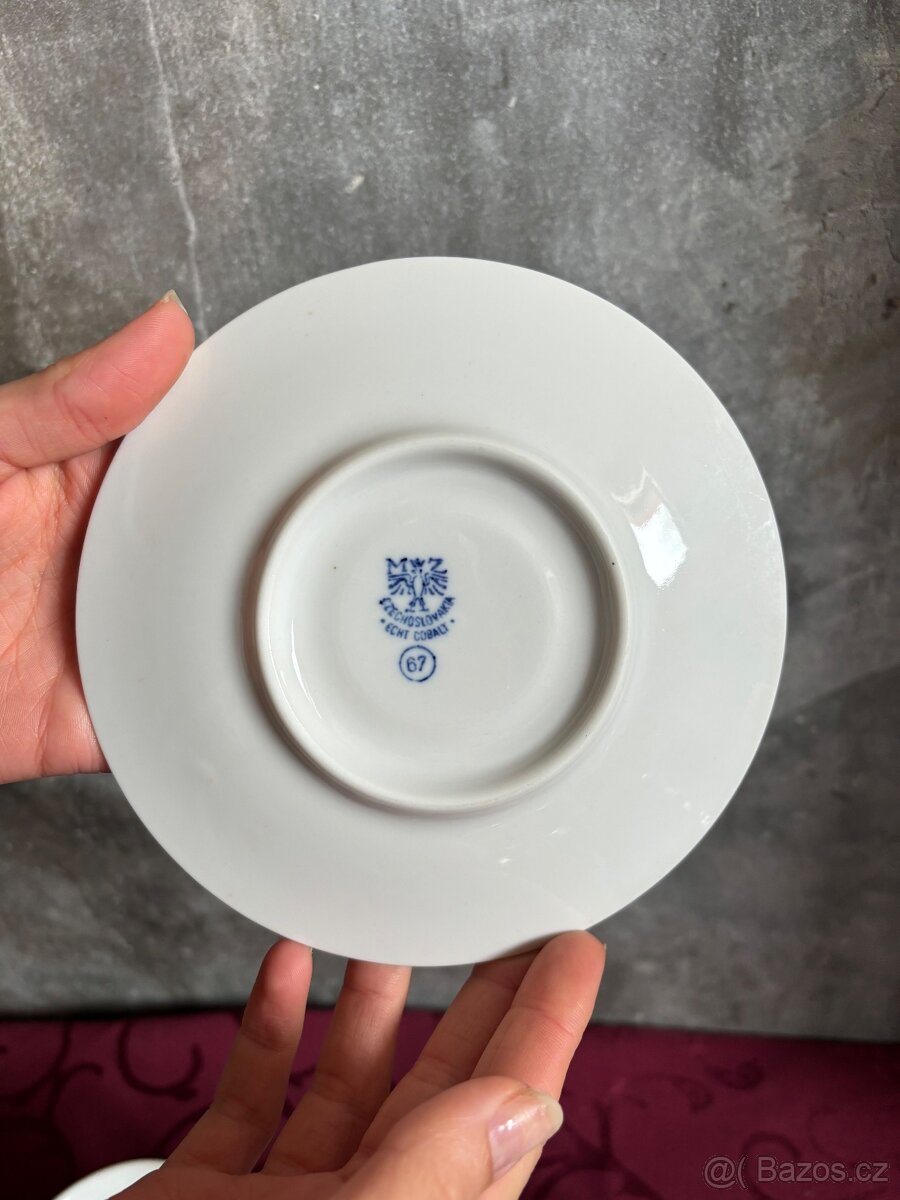 Sada porcelánových hrnků - 5