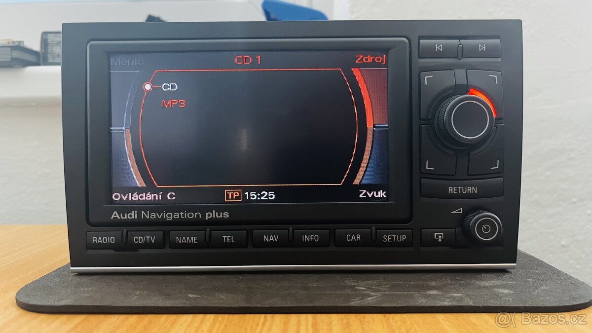 AUDI Navigation Plus - RNS-E - A4 B6/B7/Seat EXEO (RNSE) - 5