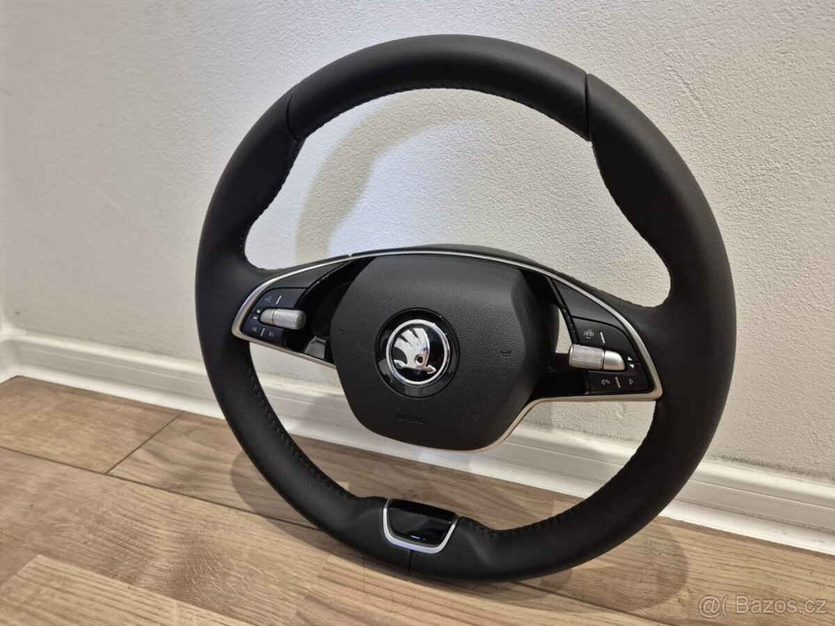 SKODA KOZENY MULTIFUNKCNI VOLANT s AIRBAGOM - 5