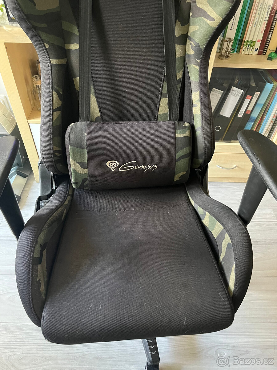 Herní židle Genesis Nitro 560 - 5