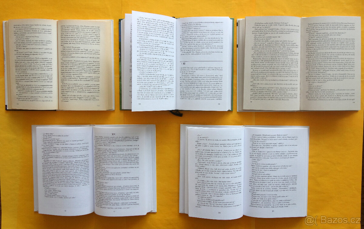 9x detektivky E. S. Gardnera / NEČTENÉ i přečtené / LEVNĚ - 5