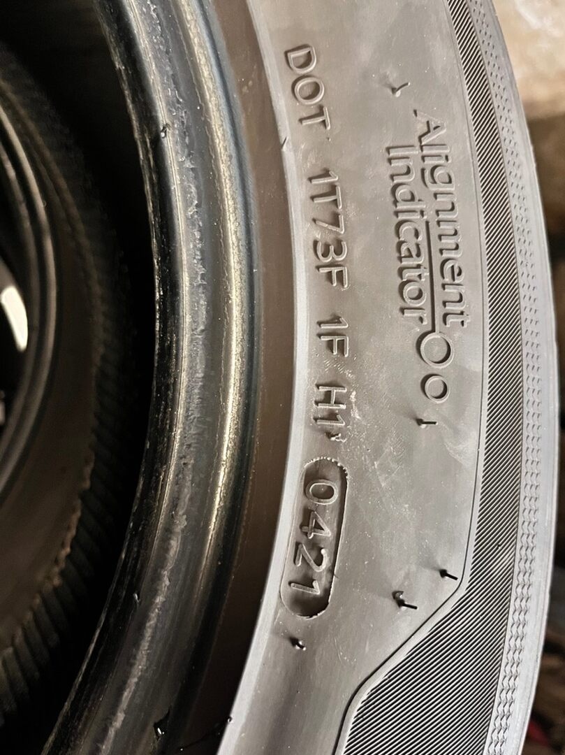 2ks. 235/55 R17 103W letní pneu - DOT 2021 - 5