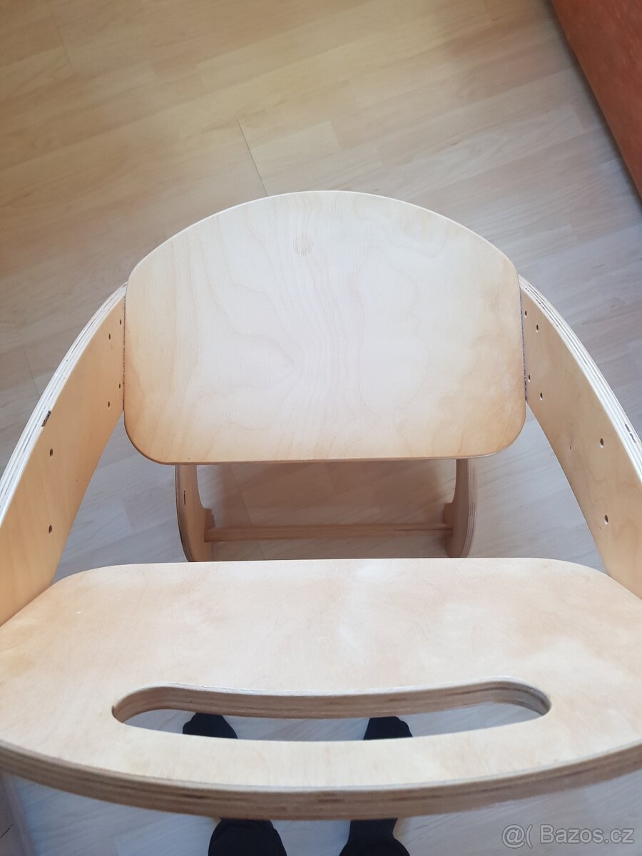 Dětská rostoucí židle - 5