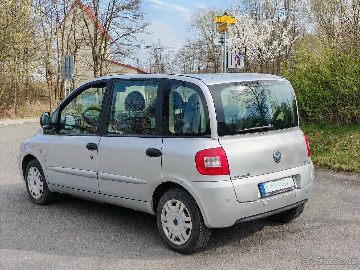 Fiat Multipla 1.6i CNG - 5