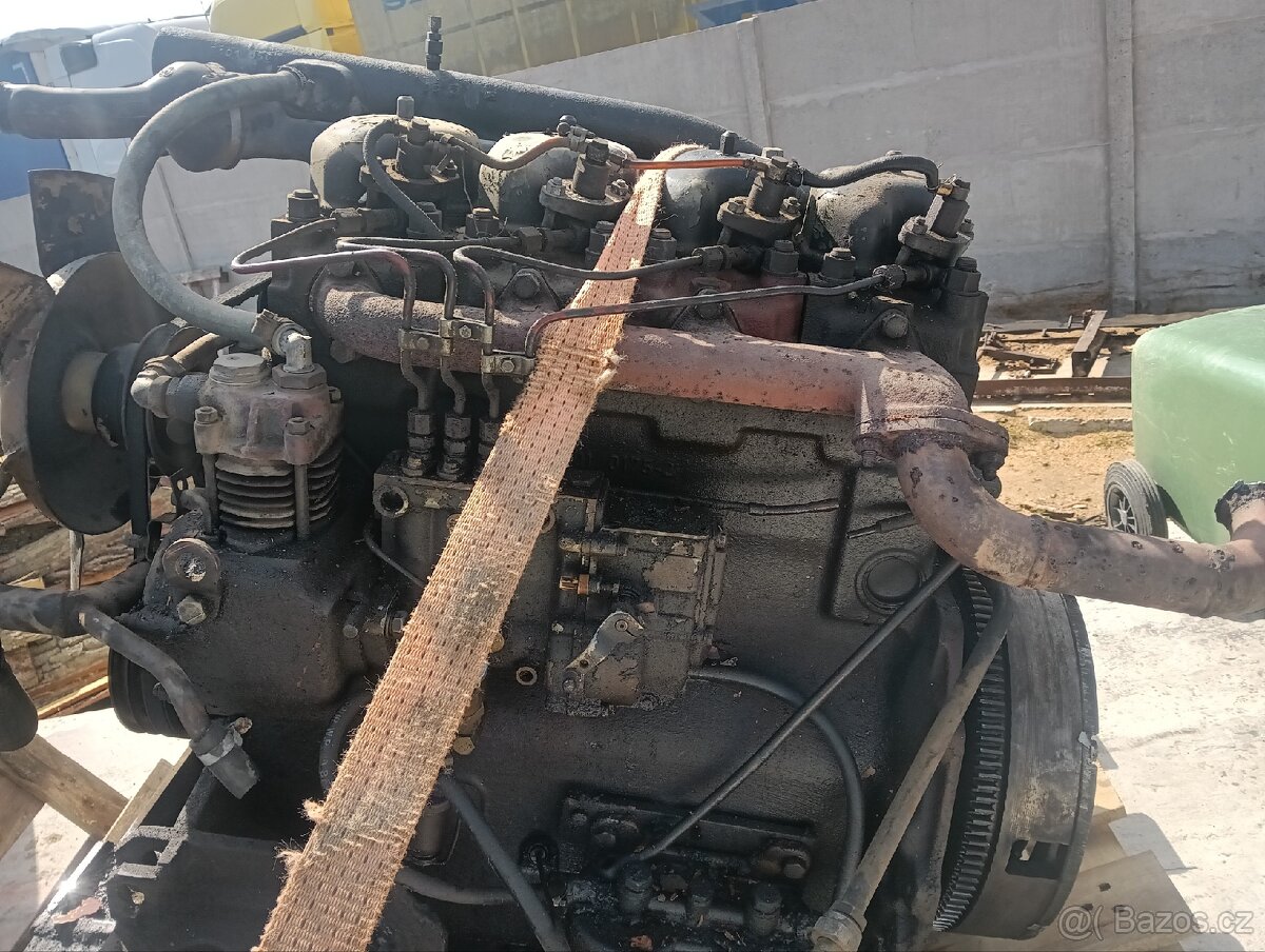 motor Zetor 7201 - 5