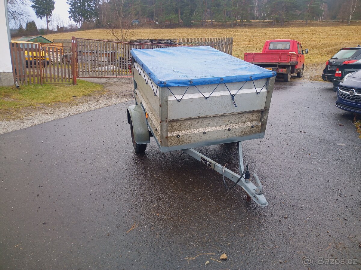 Přívěsný vozík "Stema" - 5