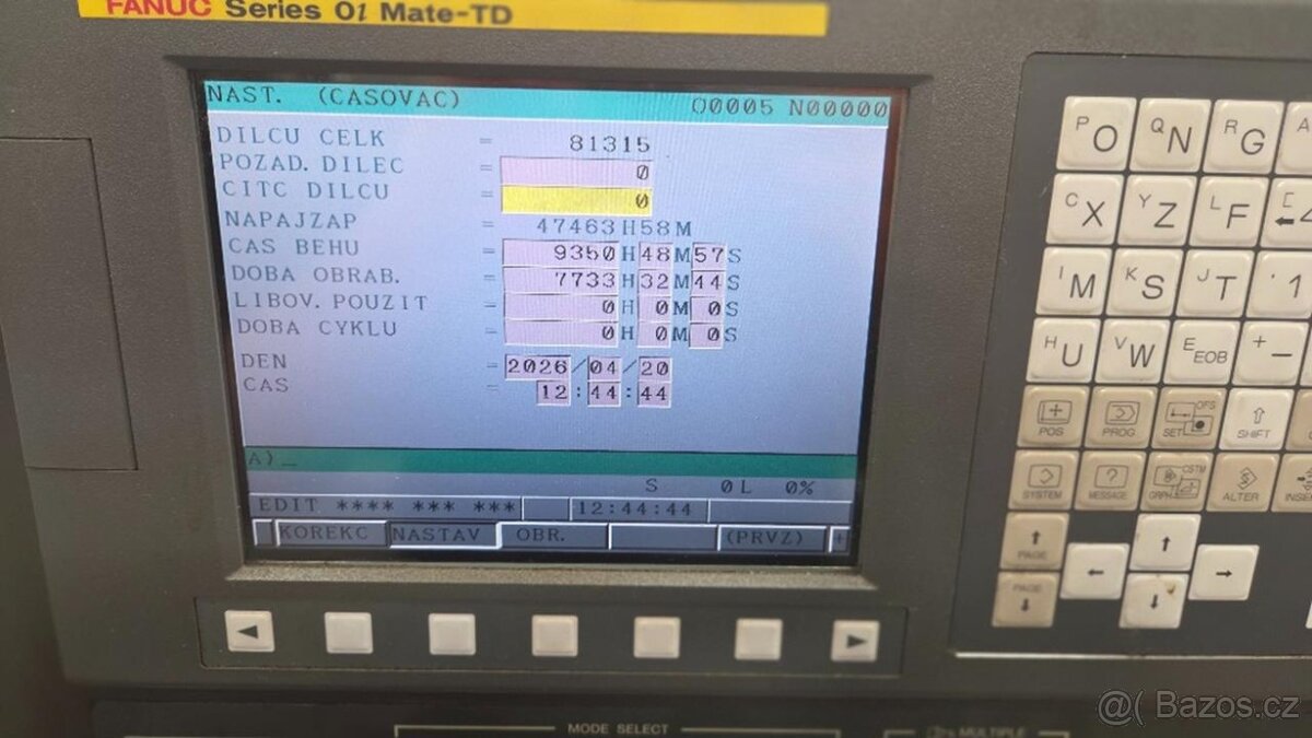 CNC soustruh Profika DL 10G (5302) - 5