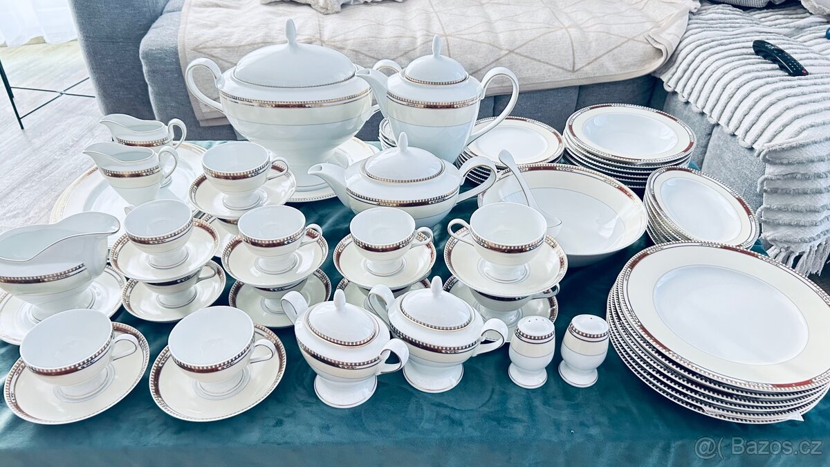 Porcelánový servis Thun 1794 - 5