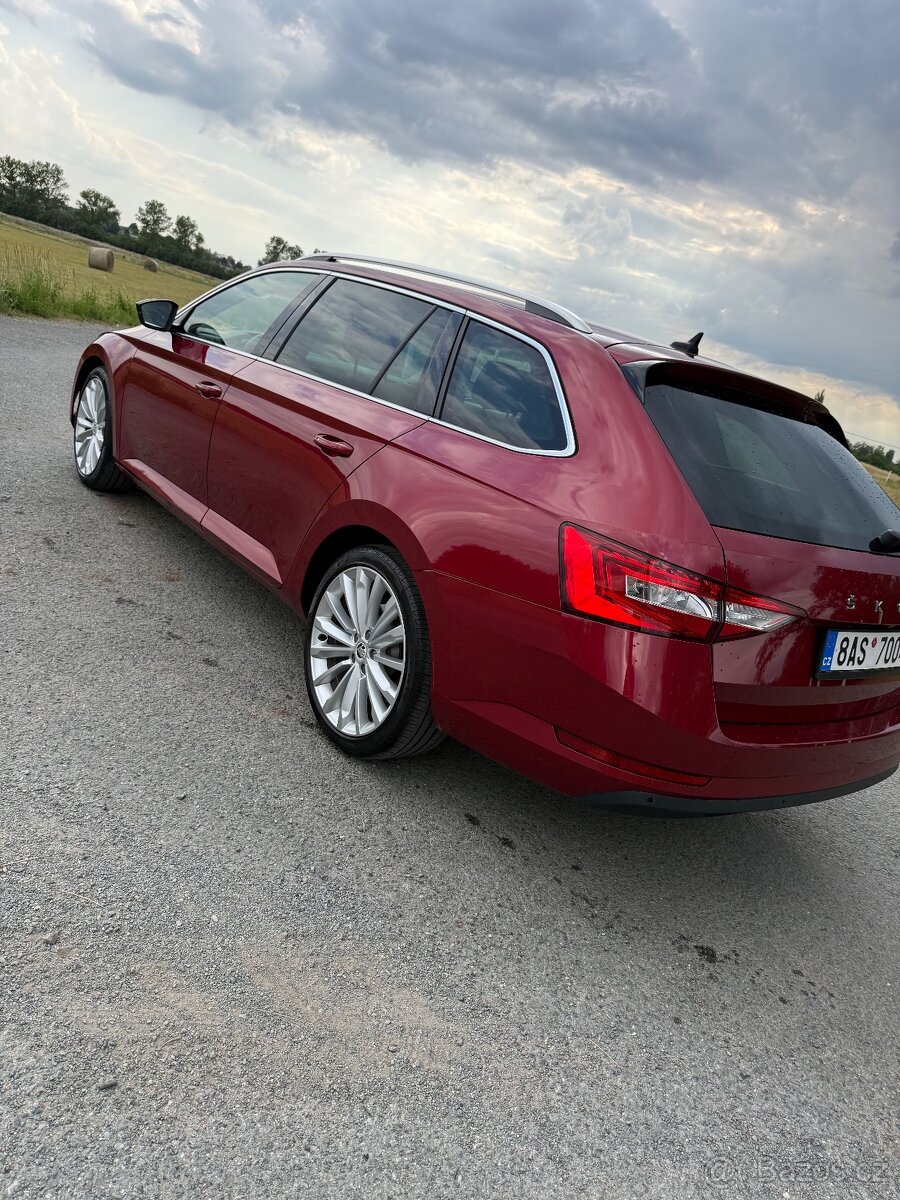 Škoda Superb 3 4x4 - 5