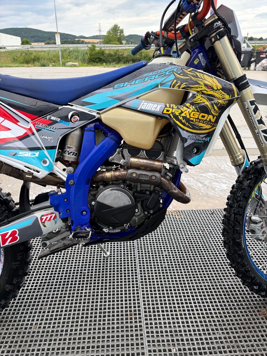 Sherco sef 300 Factory edition - 5