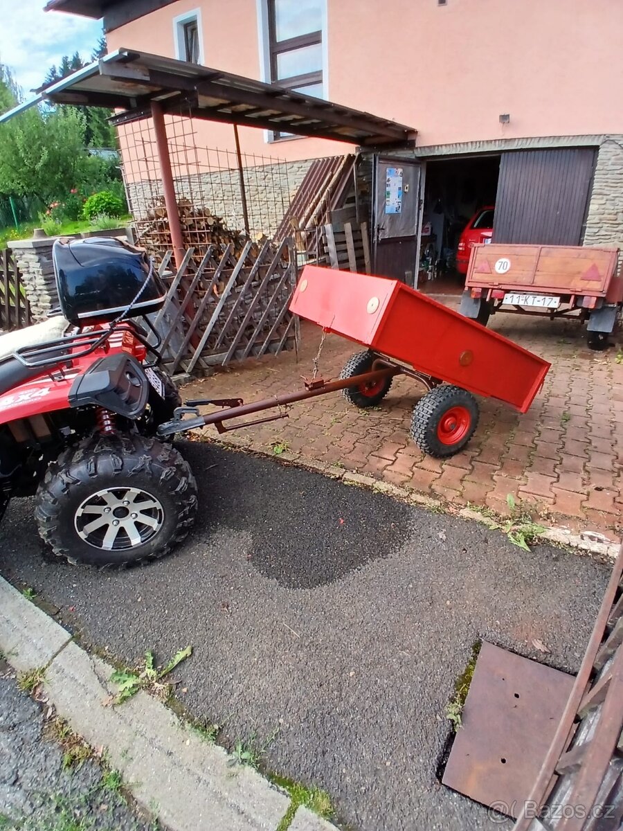 Čtyřkolka Linhai 400 4×4 AR 4x4/1409km najeto