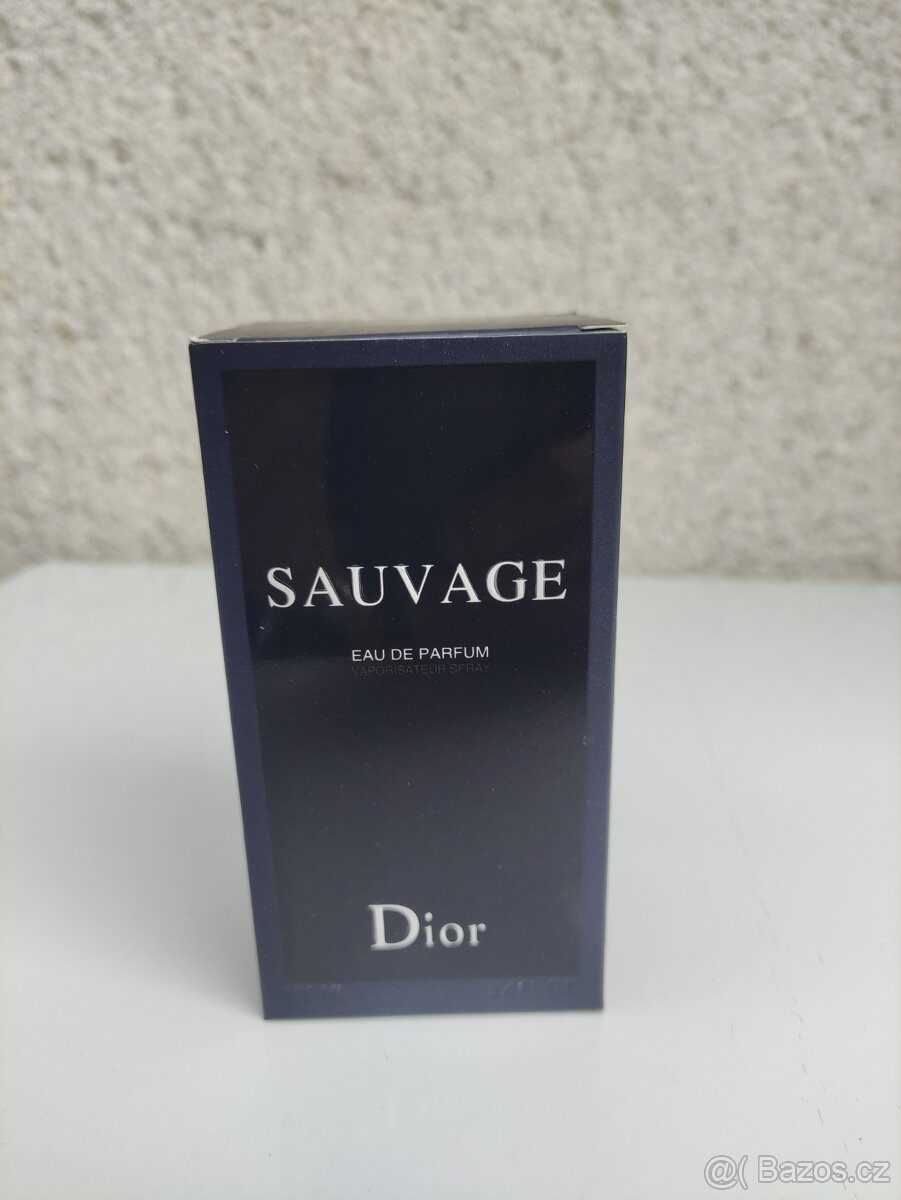 Pánský parfém Dior Sauvage 100 ml - 5