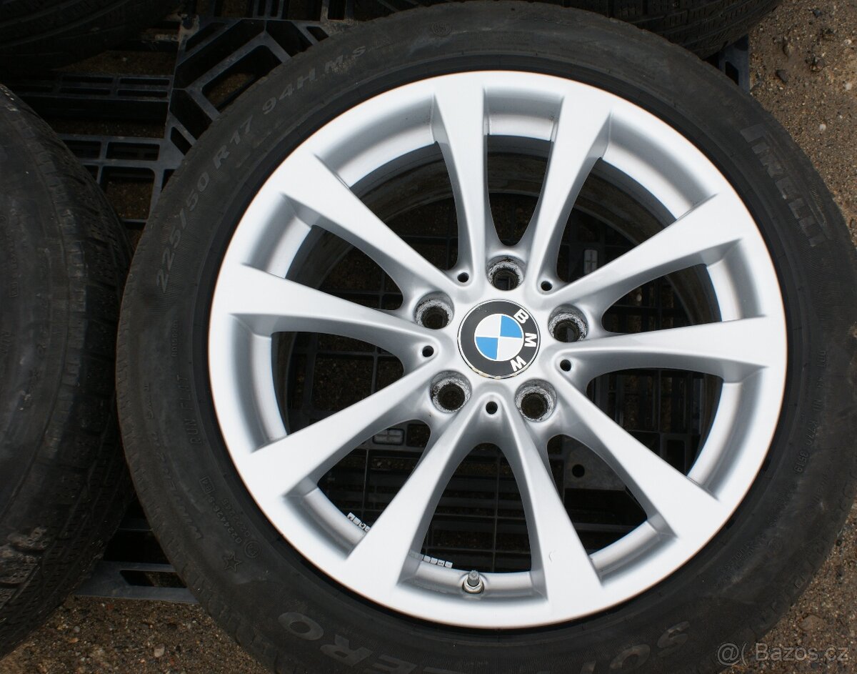 BMW original kola R17 5x120 take na VW T5 T6 styling 395