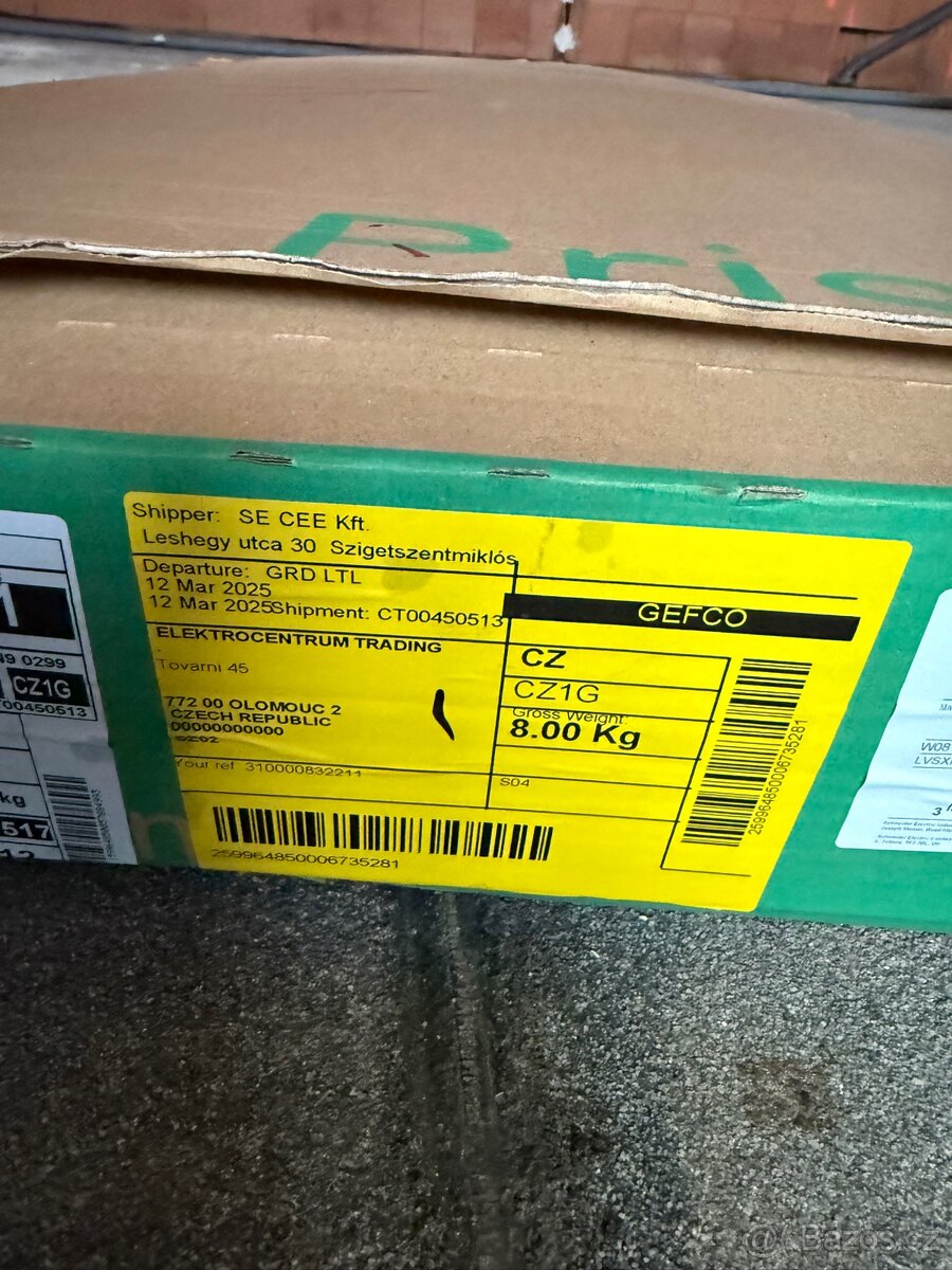 Elektro rozvaděč Schneider XS 72M LVSXN418 - 5