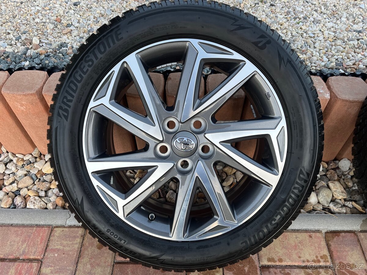 Originál ALU sada Toyota Yaris TOP STAV - 5