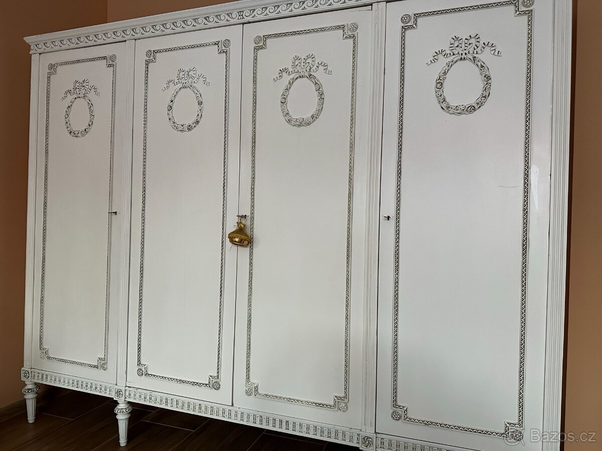 Ložnice Ludvík kompletní sestava - 5