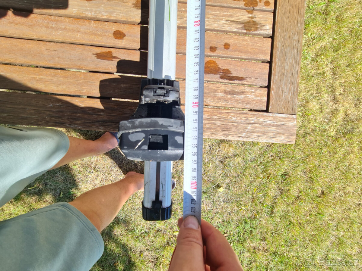 Střešní nosič HAKR alu příčníky - 5