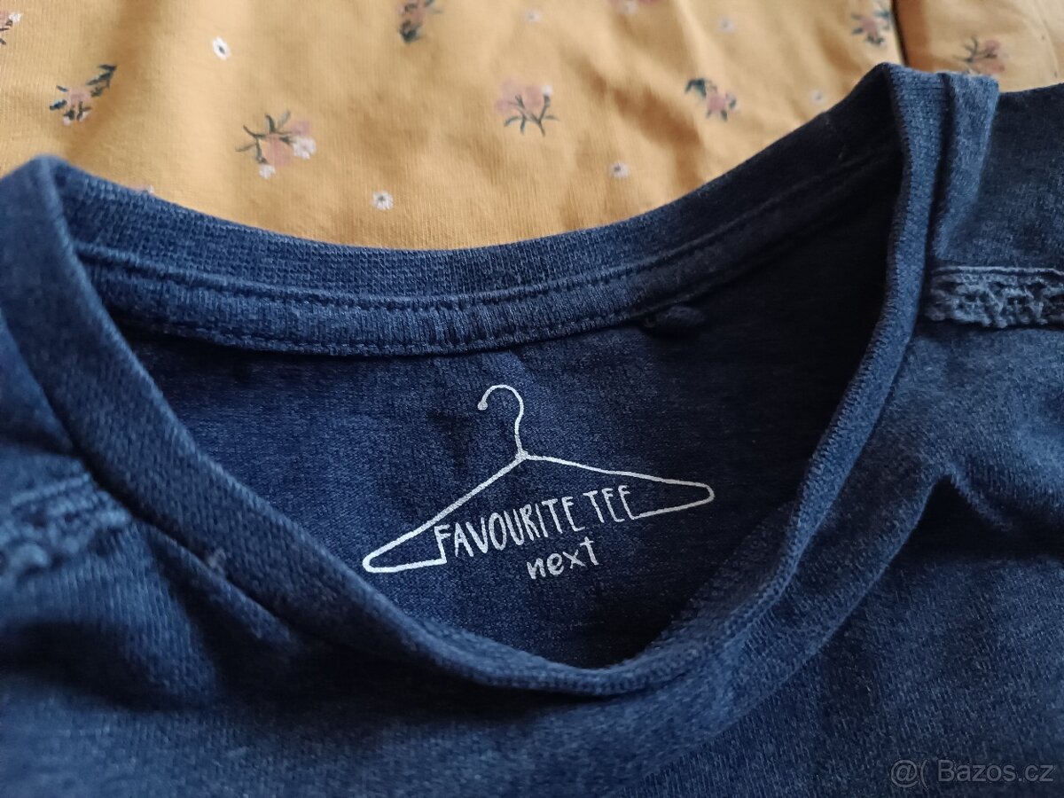 Trička s dlouhým rukávem 104 - 5