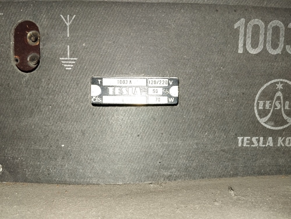 Prodám Tesla Orchestr 1003A - 5