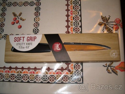 Kávovar, teploměr, Tescoma sada, nůž, termoska, solnička - 5