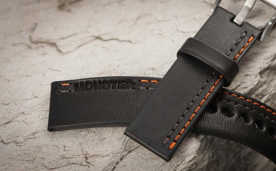 Kožený řemínek č.72 k hodinkám - 5