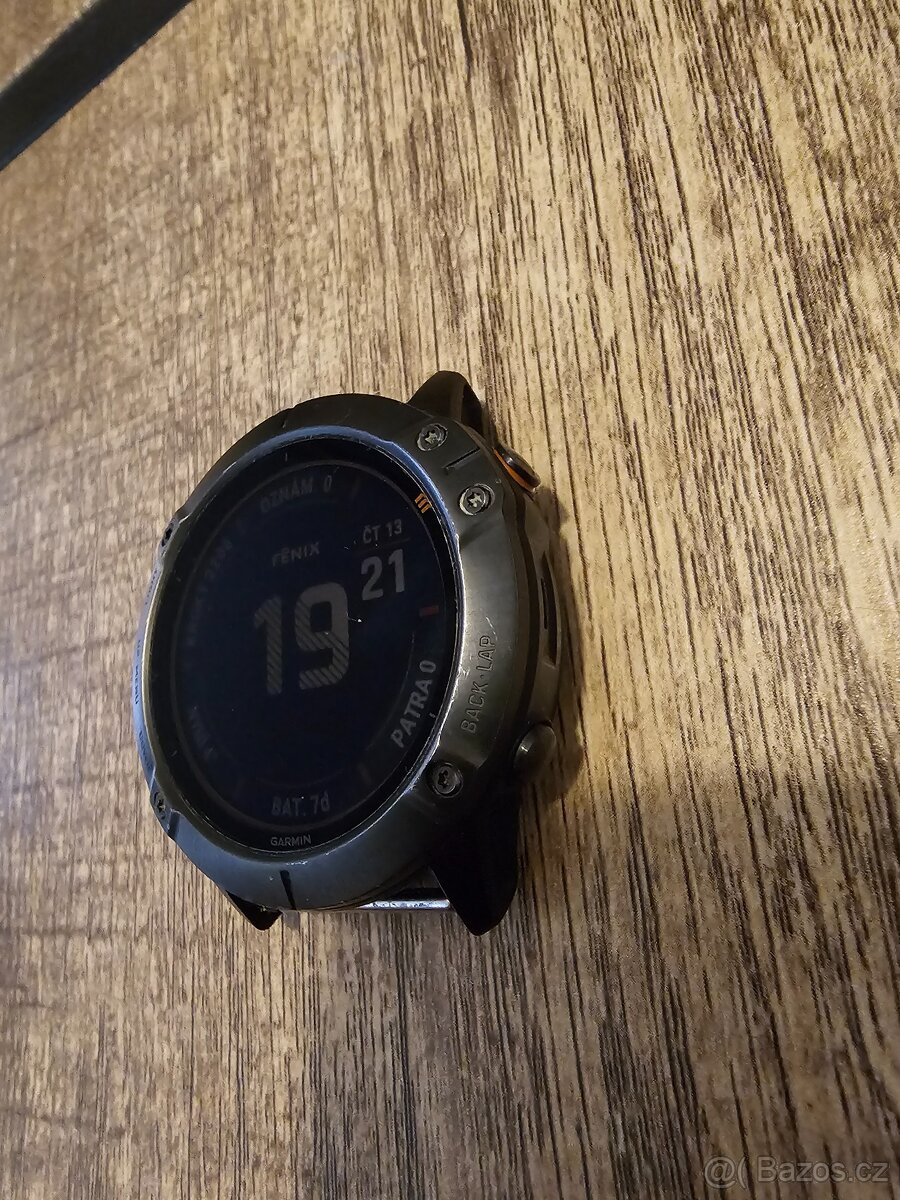 Garmin Fenix 6X Pro Solar - 5