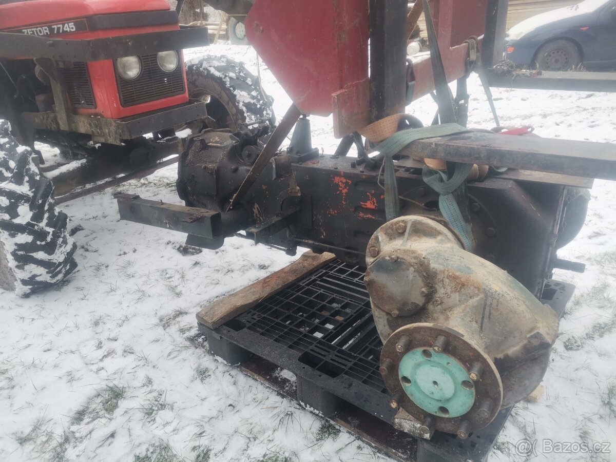 Podvozek Zetor 4011 - 5