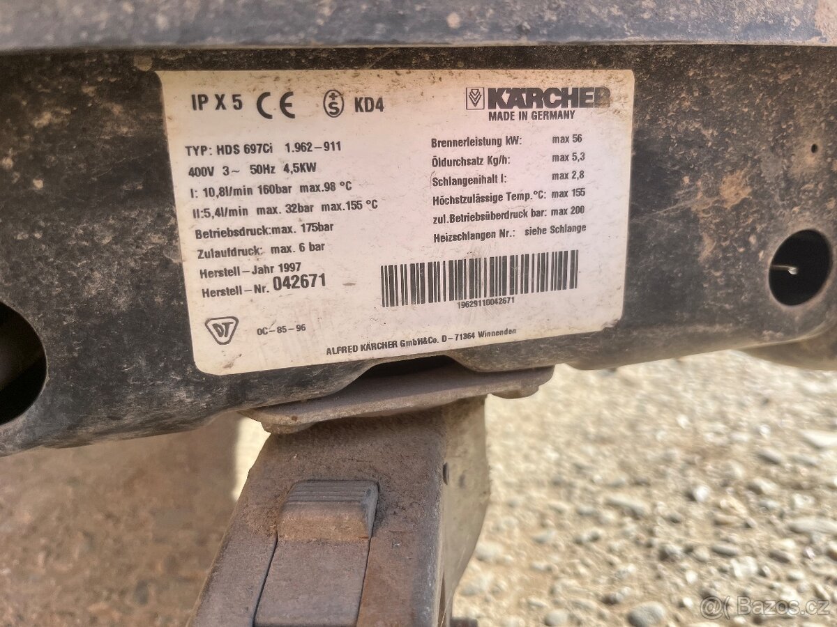 Karcher HDS 697Ci - 5