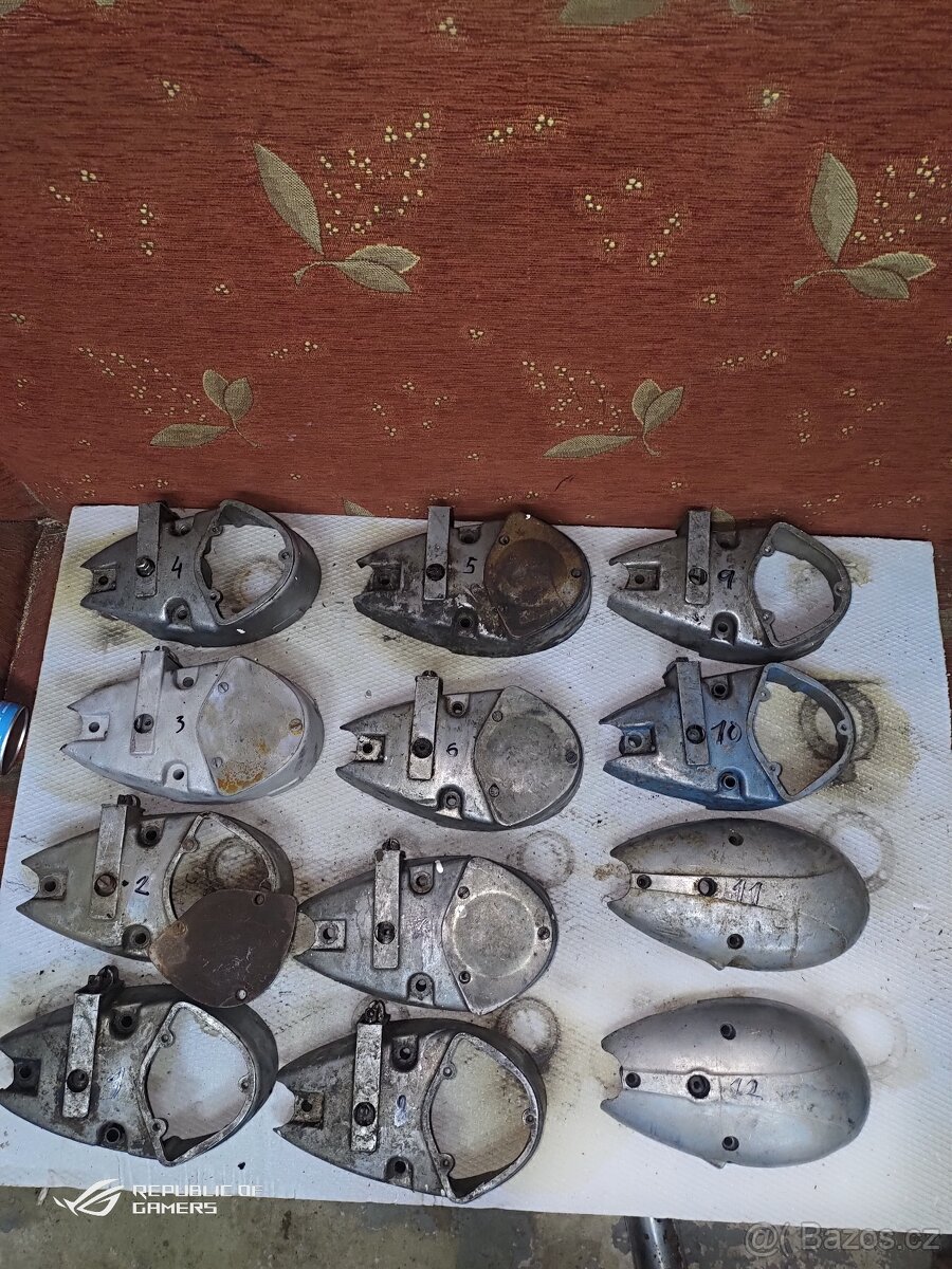 Jawa pionýr víko zapalování - 5