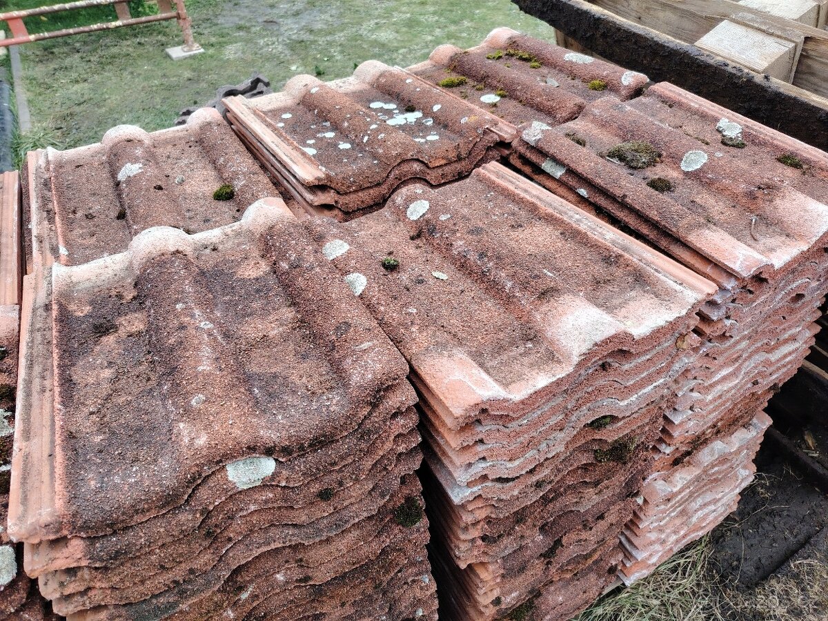 Střešní tašky Bramac - alpská sypaná - 5