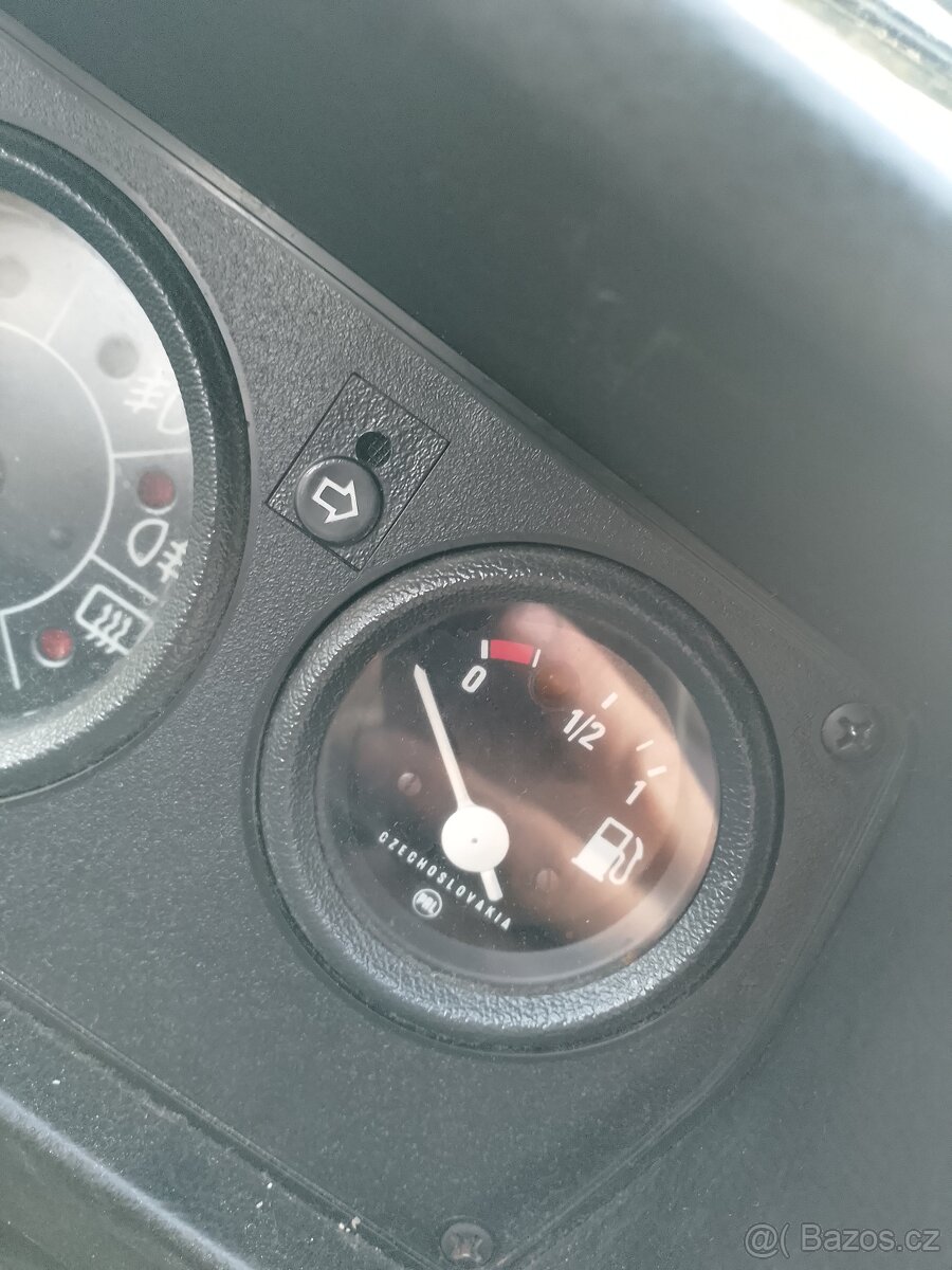 Škoda 105L 120L budíky - 5