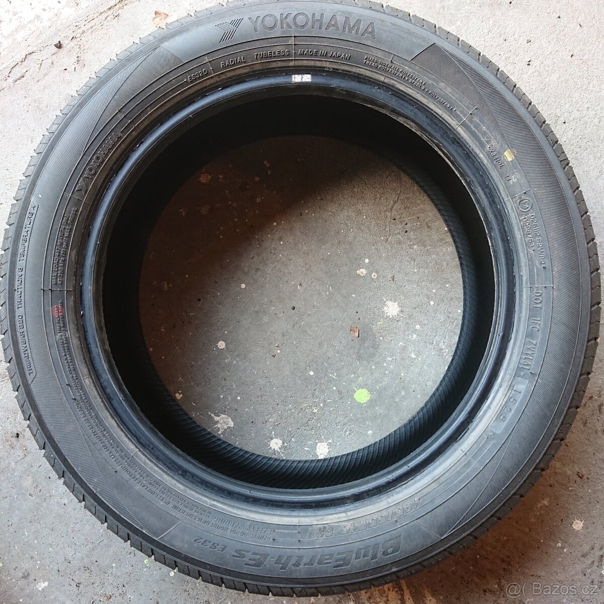 Letní pneu Suzuki Swift 185/55 R16 - 5