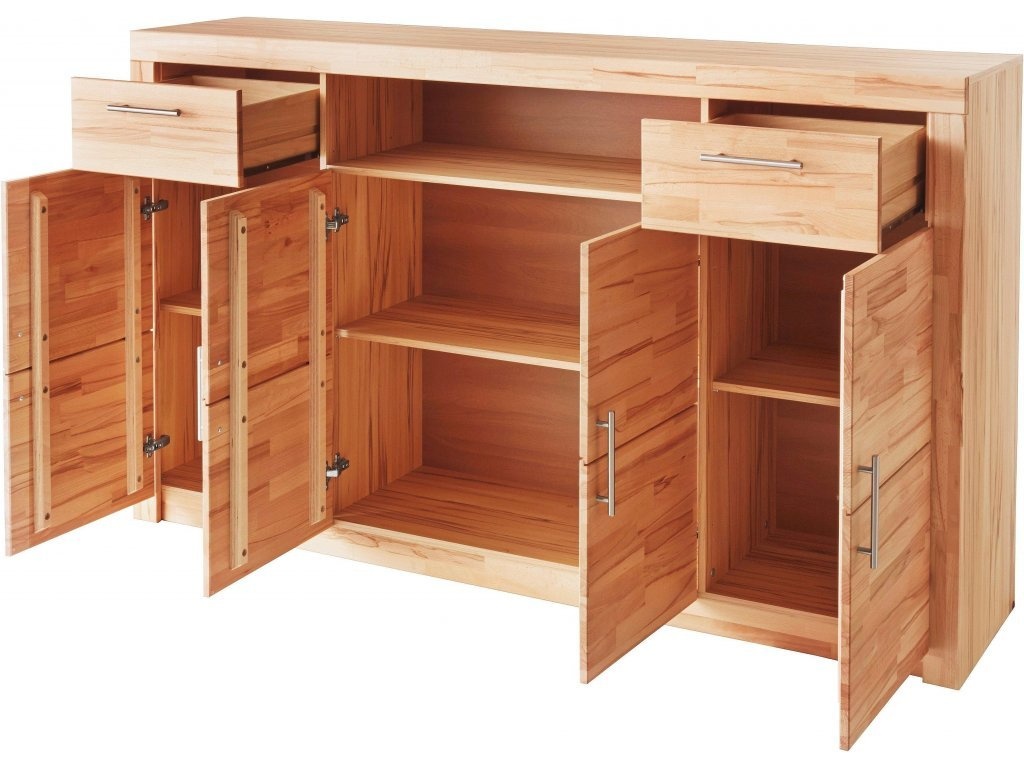 Obývací sestava z masivu Stefi - Jádrový buk Germany - 5