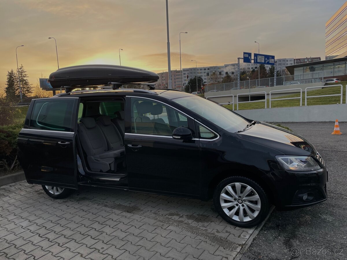 Seat Alhambra 2.0 TDi Automat 121k km 7 míst - 5