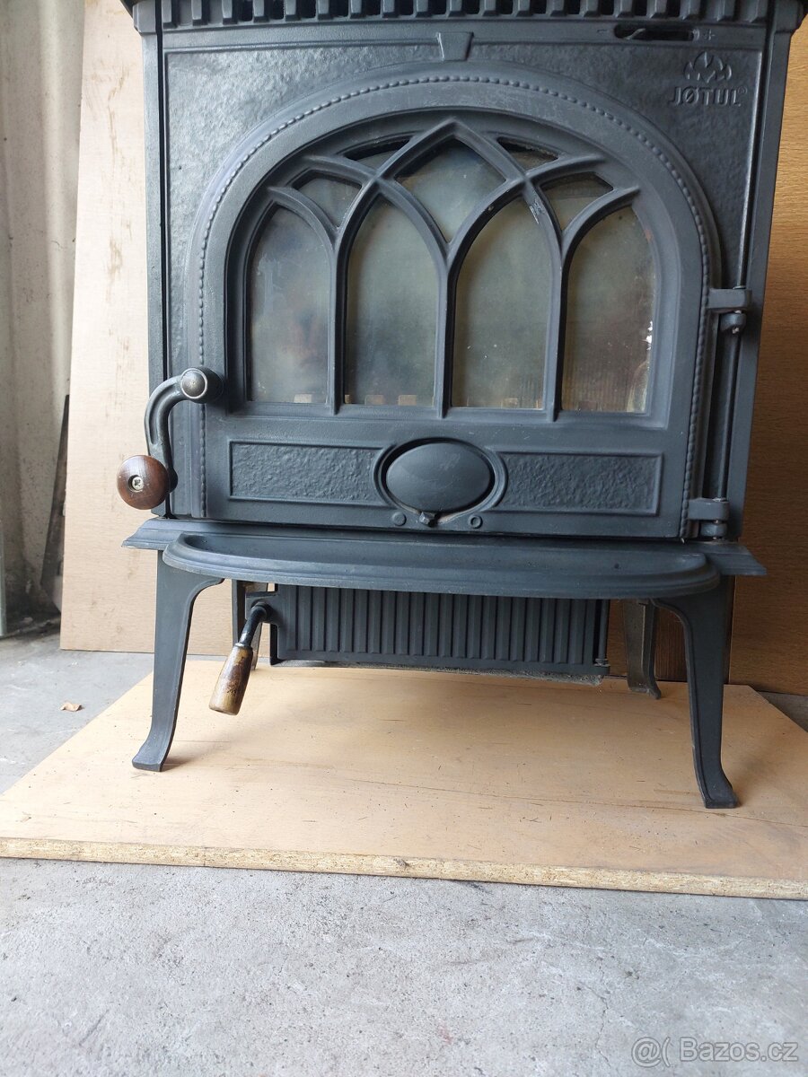 Krbová kamna Jotul F3CB - 5